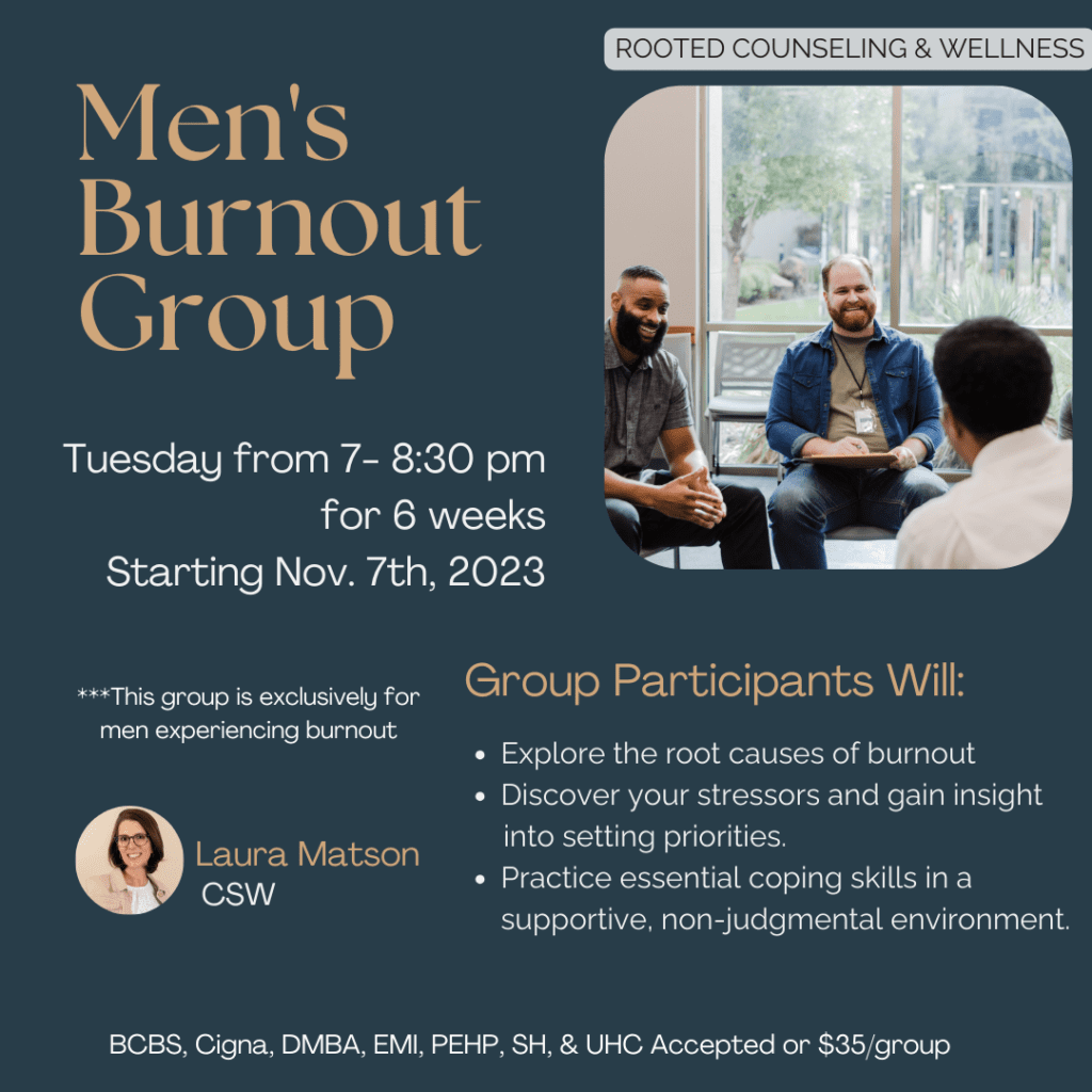 Men's Burnout Group