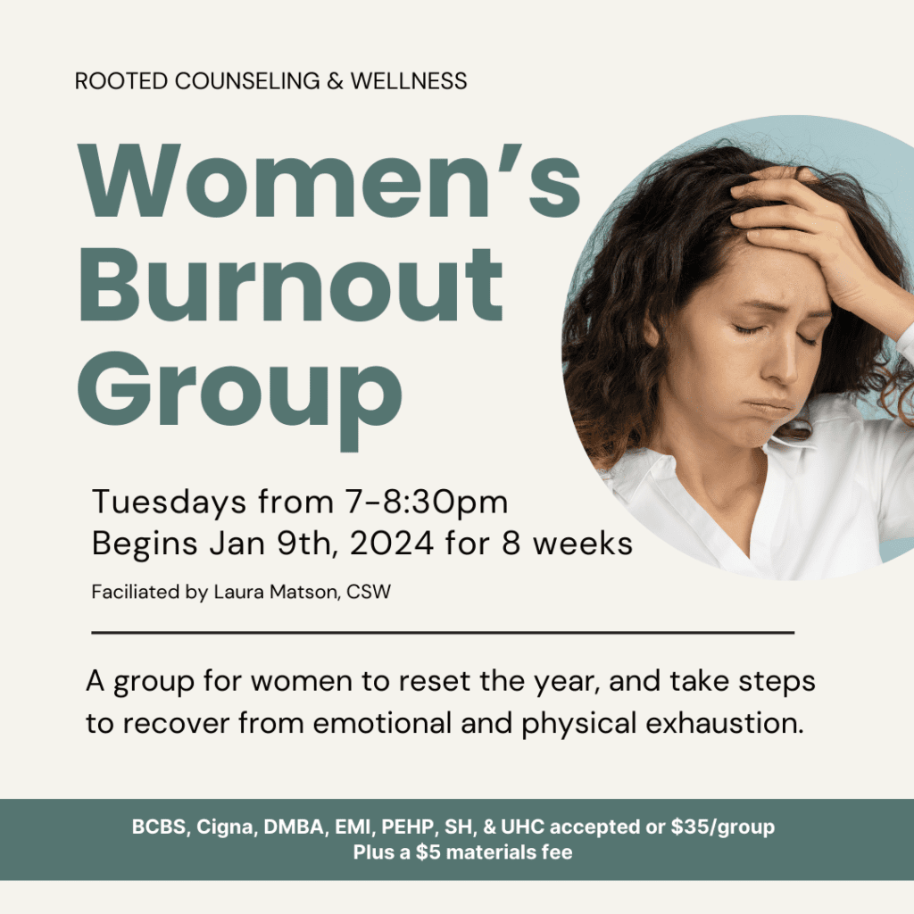 Women's Burnout Group